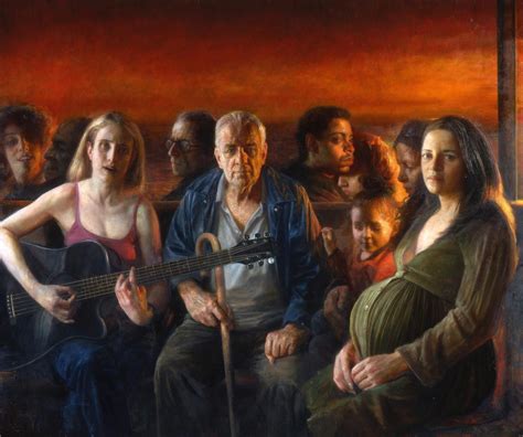 Steven Assael Artist American Painting Painting People