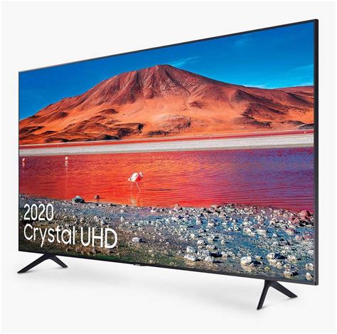 Samsung Ue43tu7100 2020 43 Inch Smart 4k Ultra Hd Hdr Tv Silver