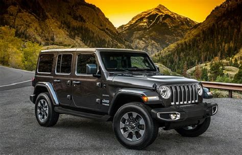 electric  jeep wrangler     eagerly waiting fca