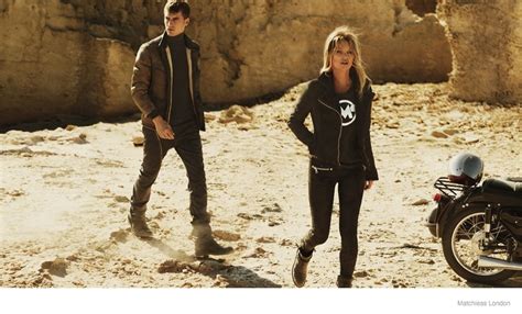 Kate Moss In Biker Jackets For Matchless London S Fall Ads Fashion Gone Rogue