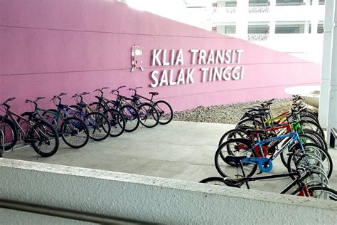Actual travel distances may vary. Salak Tinggi ERL Station, the ERL station for KLIA Transit ...