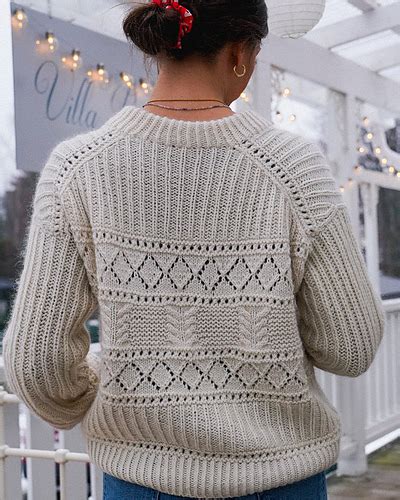 Ravelry Salty Days Sweater Pattern By Veronika Lindberg