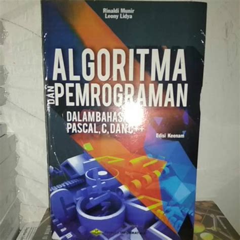 Jual Buku Algoritma Dan Pemrograman Shopee Indonesia