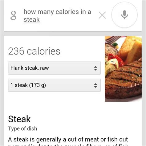 Recipes + info ?search= inurl:asp : Google Brings Nutritional Info to Search (With images ...
