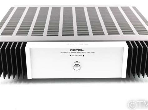 Rotel Rb 1092 Stereo Power Amplifier Rb1092 26146 Solid State