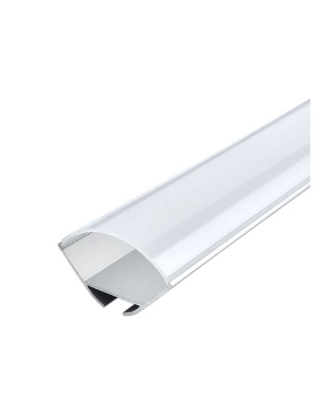 Profil Aluminiu Ptr Banda Led Corp Argintiu Alb Cover L M M