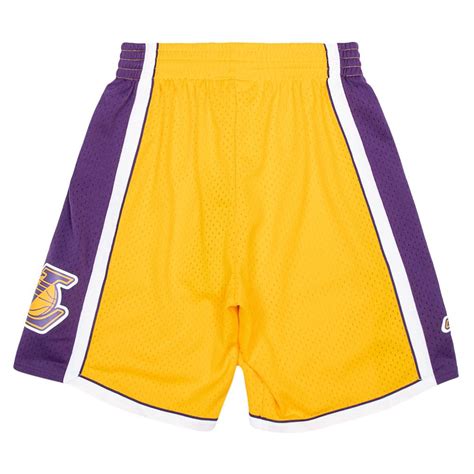 09 La Lakers Swingman Short Gold Capsule Nyc