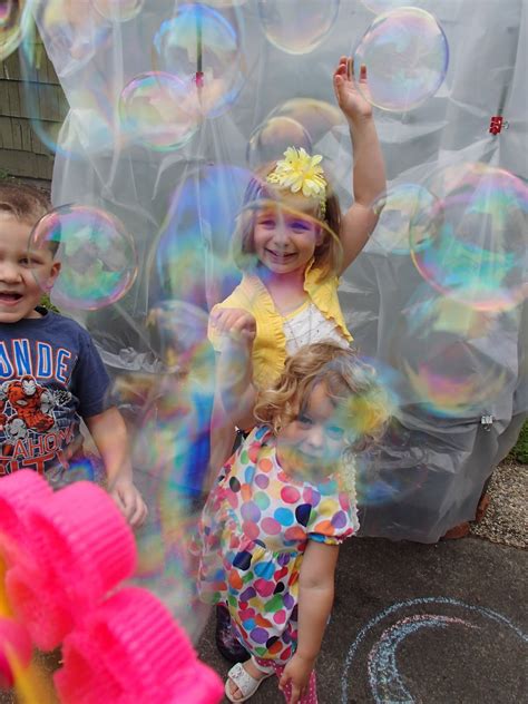 Silly Sane Bubble Birthday Party