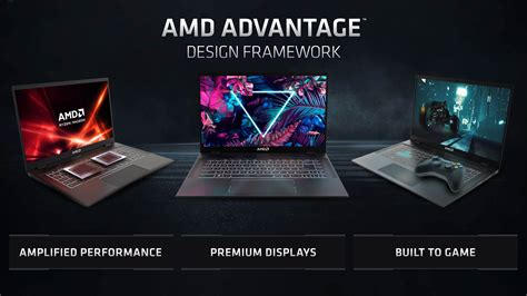 Amd Announces Three Radeon Rx 6000m Gpus To Compete With Nvidias Best