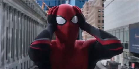 Far from home spoilers sneakin' up on you like peter parker in his stealth suit. Spider-Man: Far From Home - Mysterio Was Almost Turned ...