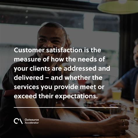 How To Measure Customer Satisfaction Outsource Accelerator