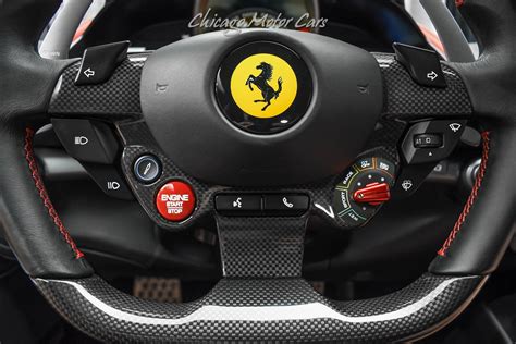 Used 2019 Ferrari 812 Superfast Coupe Low Miles Carbon Steering Wheel