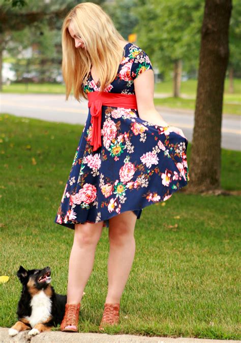 floral dress and a woman s best friend rachel s lookbook