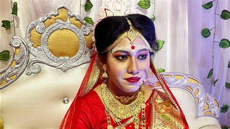Bengali Bridal Makeover Youtube