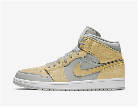 Firstly, the feature white leather on the panels while pink covers the overlays. Air Jordan 1 Mid SE - Grey Fog Lemon Wash | sneakerb0b ...