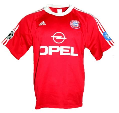 Es ist das spiel des jahres: Adidas FC Bayern München Trikot 2001 CL Sieger Champions ...