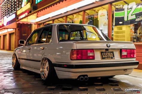 Stance Bmw 325i E30 Cartuning Best Car Tuning Photos From All The