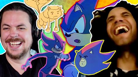 We react to SONIC Game Grumps Animations! - Free Online Videos Best