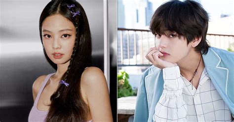 Are BTS V And BLACKPINK Jennie REALLY Dating Agencies Briefly Comment On Paris Photos Flipboard