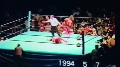 Bret Hart Defeats The Macho Man With The Sharpshooter Youtube
