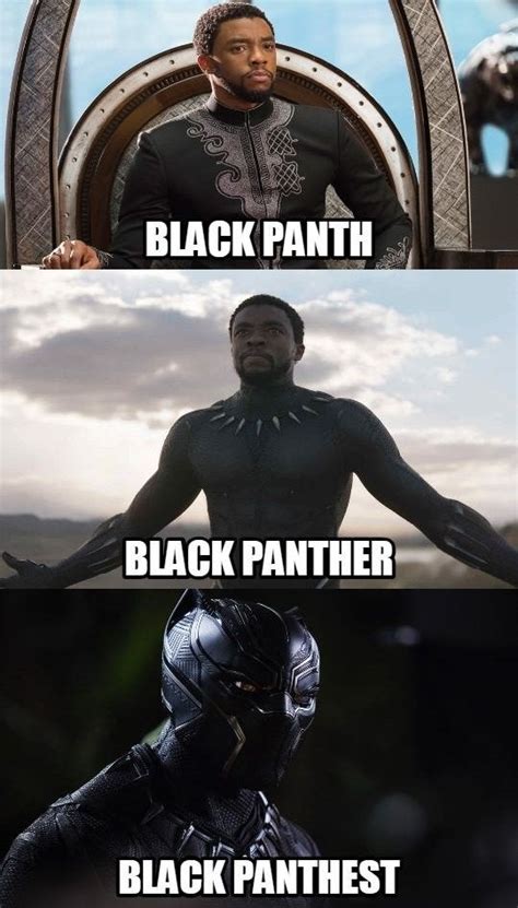 Late Black Panther Meme Memes