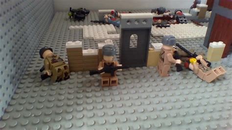 Lego Ww2 Russian Ambush Youtube