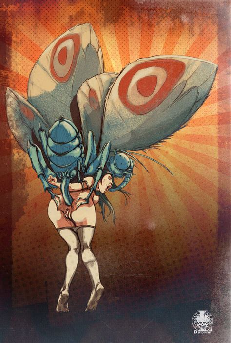 The Flight Of The Mothra By Devide Level Hentai Foundry