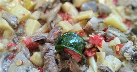 Pada tahap berikutnya, yuk mencoba membuat kuah bakso yang enak dan sedap. 2.508 resep sambal goreng rempelo hati enak dan sederhana ...