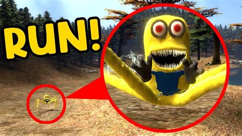 If You See This Spider Minion In The Woods Run Fun And Madness In