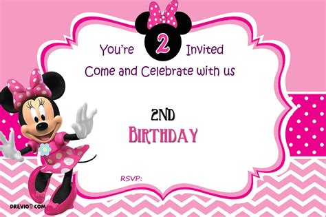 Nd Birthday Invitation Templates Business Template Ideas