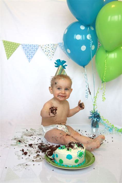 Diy Cake Smash Photoshoot Get Awesome Photos Of Babys
