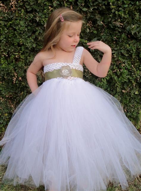 20 Tutu Flower Girl Dresses For Your Little Girl Magment