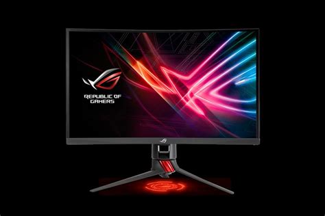 Asus New Curved Monitor Offers Smoother Gaming On A Budget The Verge