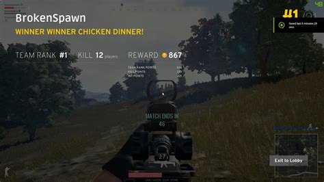 Playerunknown S Battlegrounds Winner Winner Chicken Dinner Squad Last