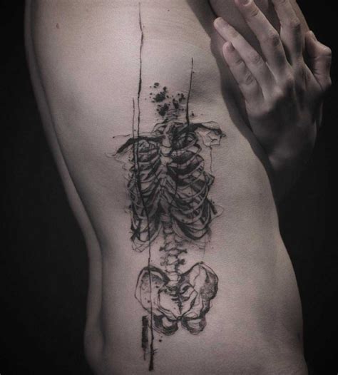 Skeleton Girl Tattoo Best Tattoo Ideas Gallery