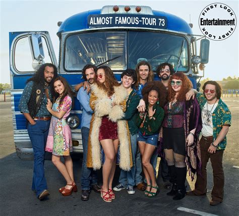 It's all happening: Here's your first look at the 'Almost Famous