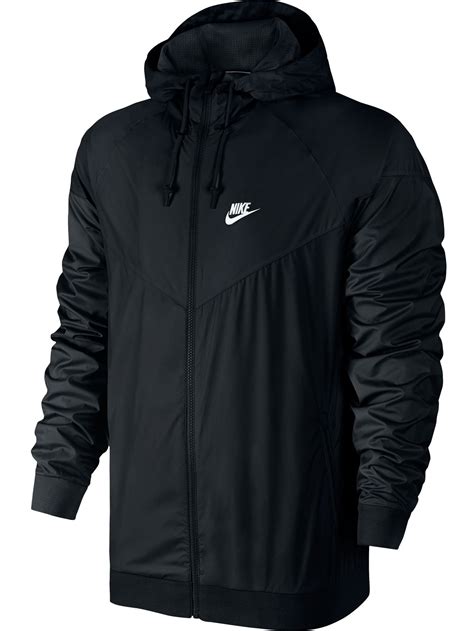 Nike Nike Windrunner Athletic Mens Jacket Blackwhite 727324 010