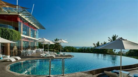 Top 10 Beachfront Hotels And Resorts In Kuta Beach Bali Indonesia Youtube