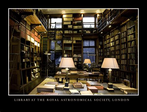 Library At The Royal Astronomical Society In London Flickr
