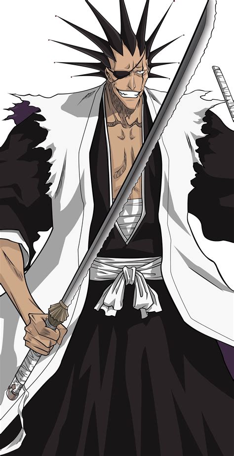 An Anime Character Holding Two Swords In His Hands