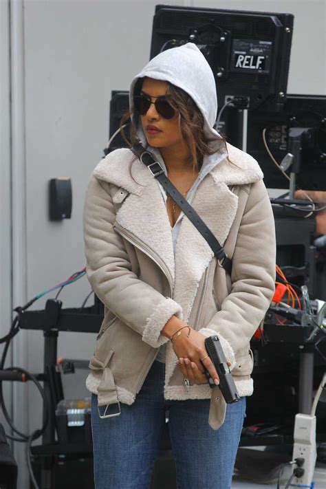 Priyanka Chopra Shoots Action Scenes For Quantico In Nyc Celeb Donut