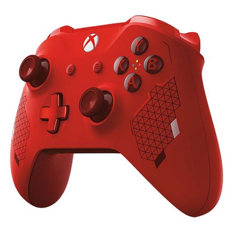Microsoft Xbox One Wireless Controller Sport Red геймпады для