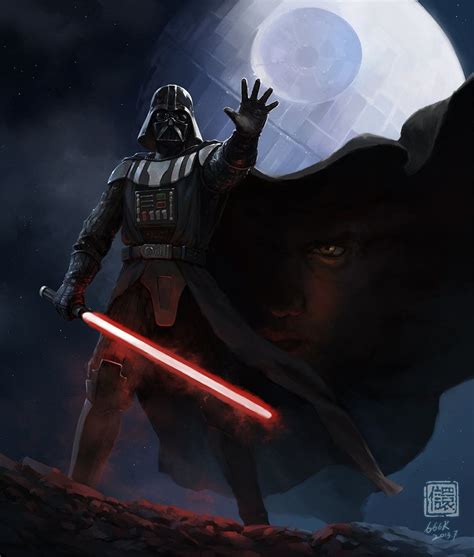 Darth Vader By 6kart On Deviantart Darth Vader Star Wars Fan Art Y