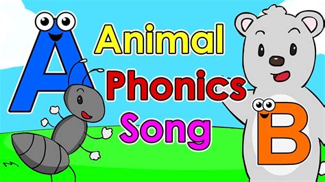 Animal Phonics Song Easy Alphabet Phonics Video For Kids Teach
