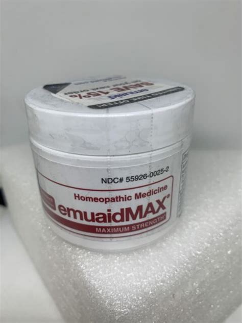 Emuaid Max Aid119maxamz First Aid Ointment 2oz For Sale Online Ebay