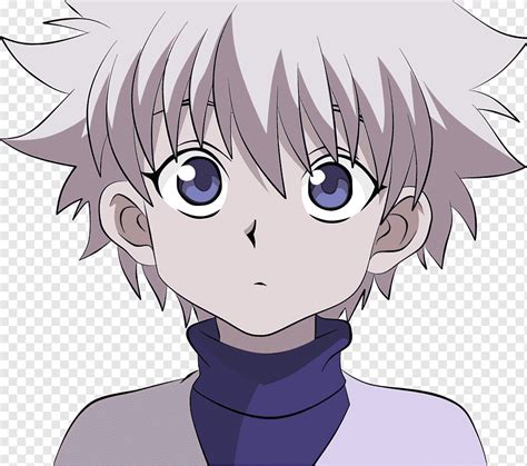 Killua Zoldyck Anime Gon Freecss Kakashi Hatake Mangaka Anime Purple