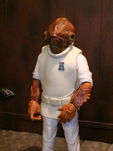 Action Figure Barbecue Action Figure Review Admiral Ackbar From Star
