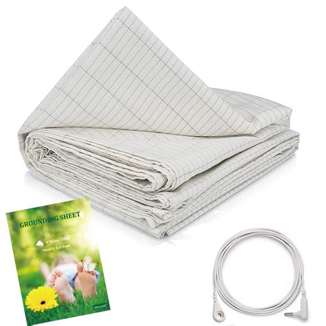 Buy Grounding Sheets Queen Size With Grounding Cordmade With Premium