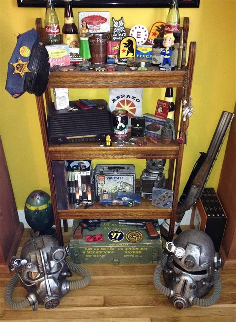 This Is My Pile Of Fallout Props There Are Many Like It But This One