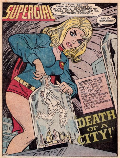 Supergirl 2 1973 The Best Comic Book Panels Supergirl Comic Comic